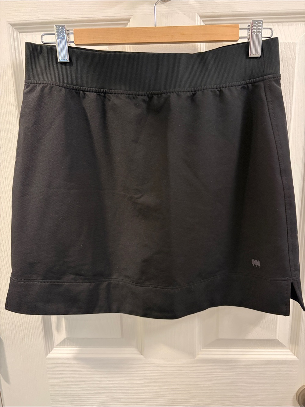 Black Active Mini Skort